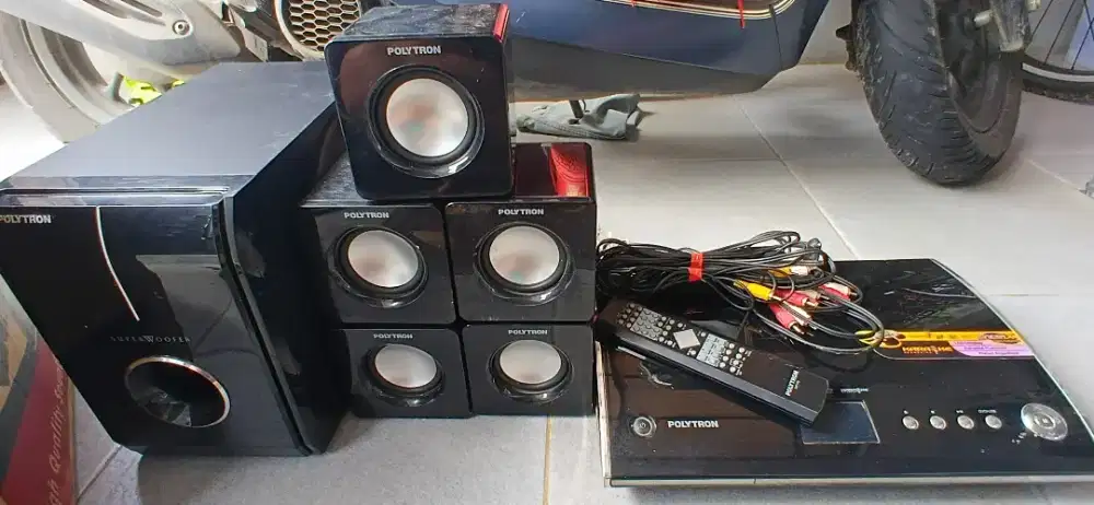 Home tearter polytron