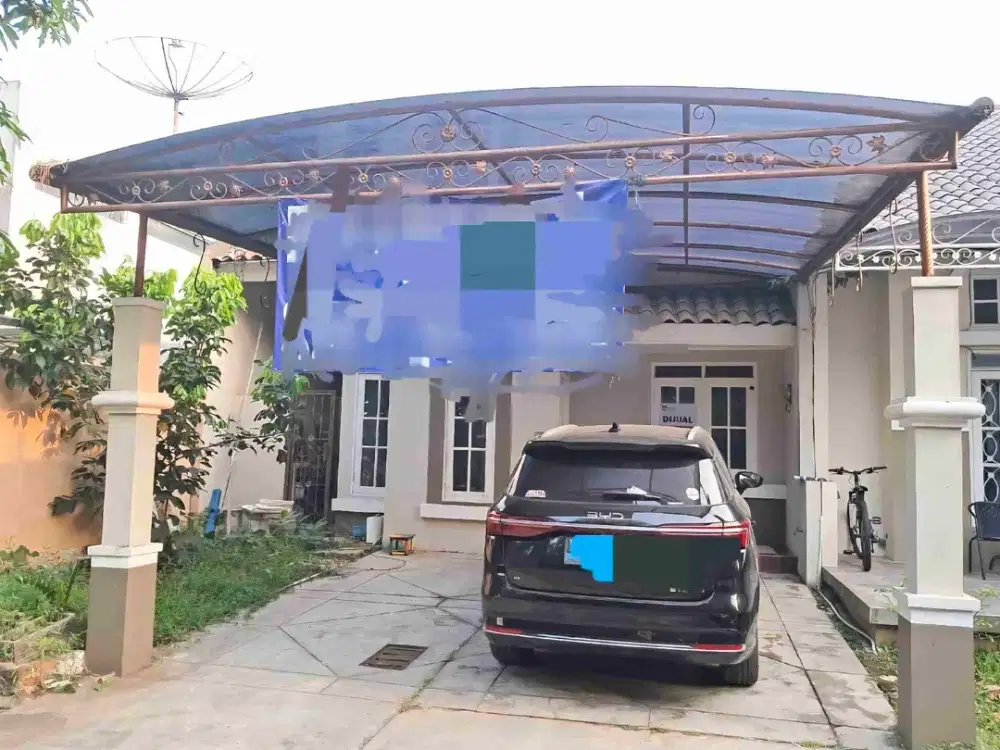 Rumah 2 lantai. Rapi. Bebas Banjir. Siap huni