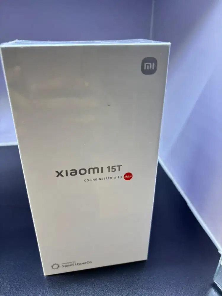 Xiaomi 15T Ram 12/512gb baru garansi resmi nasional 24 bulan