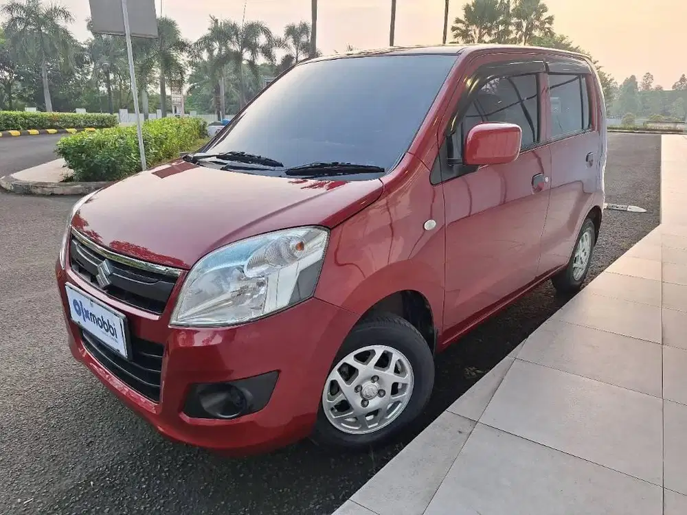 TDP Rendah -  Suzuki Karimun Wagon R 1.0 GL Bensin MT 2019 Merah GQ