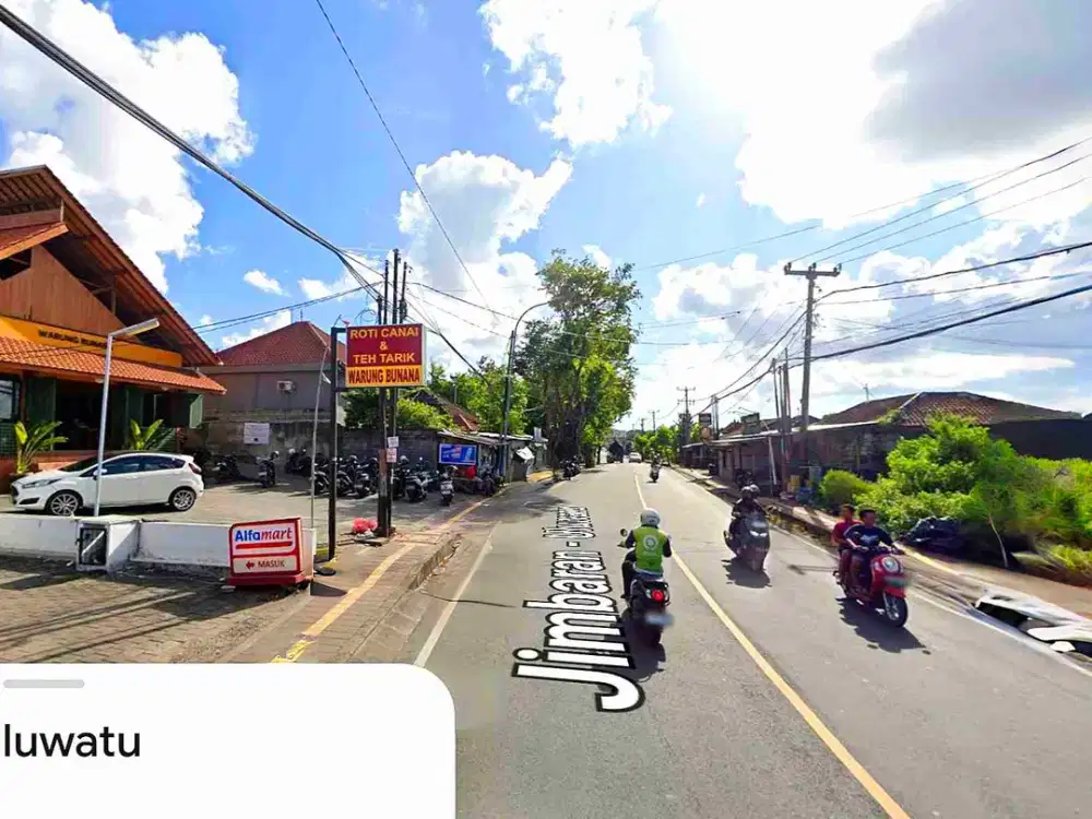 Tanah PREMIUM Jl Uluwatu 2 Jimbaran