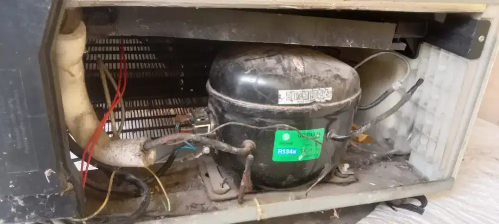 Service kulkas/showcase/frezer