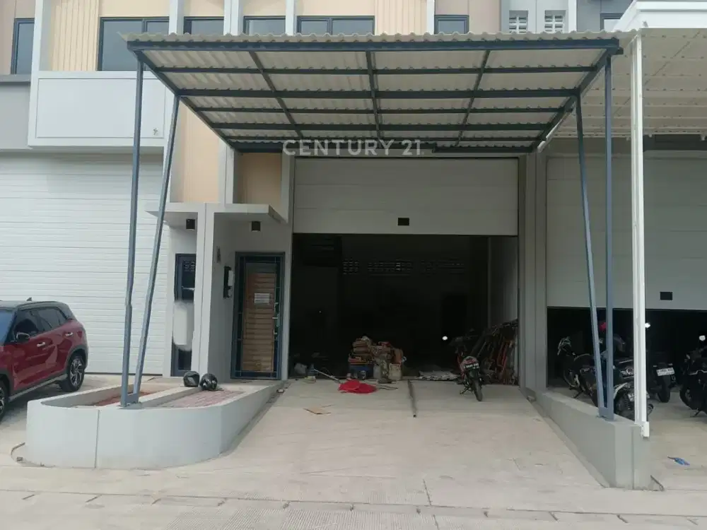 DISEWAKAN Gudang Tekno X Serpong Tangerang Selatan Siap Pakai