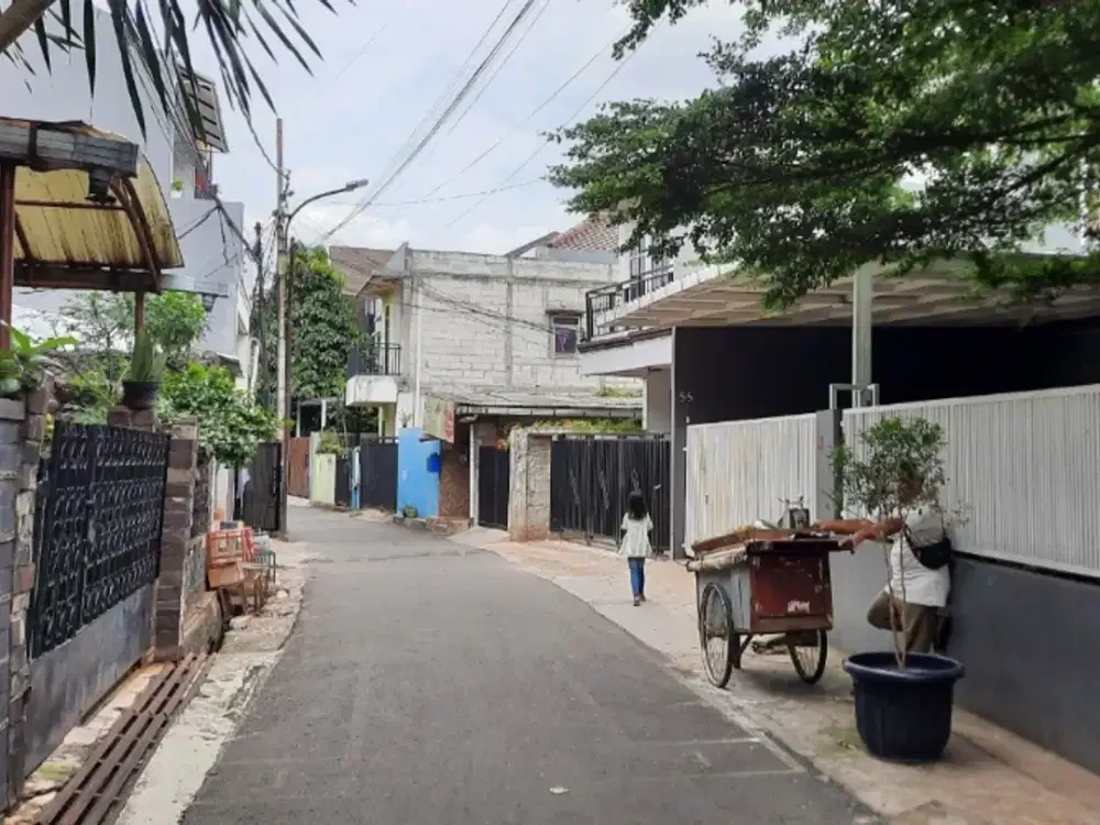 Termurah Tanah 572mtr 4,5m dlm komplek Kalibata timur Ps.minggu