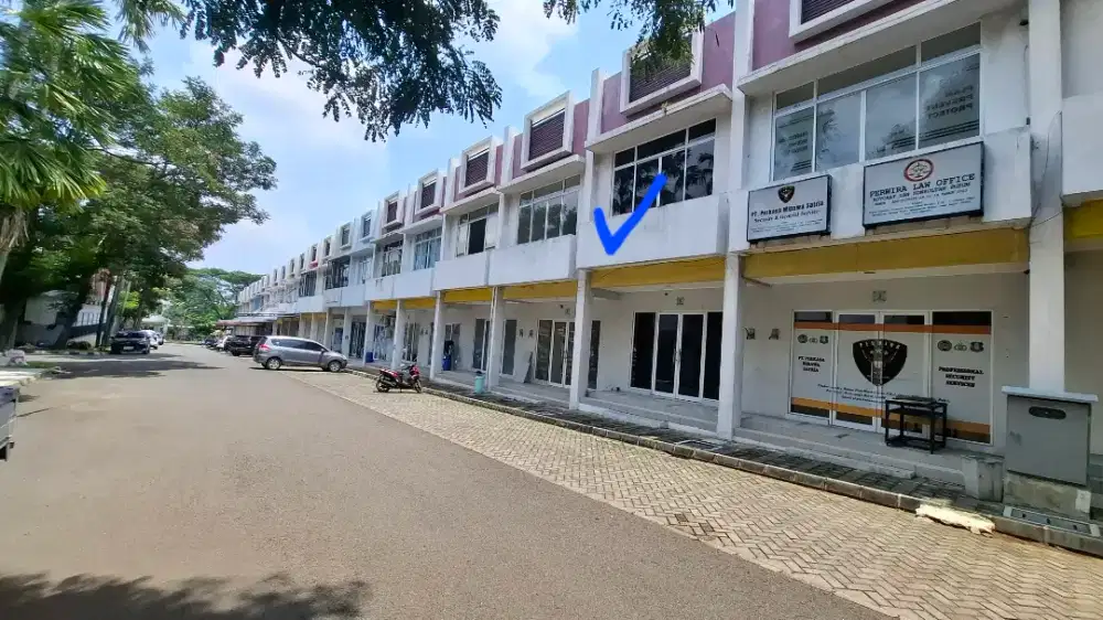 Ruko Cibubur Country disewakan murah siap pakai