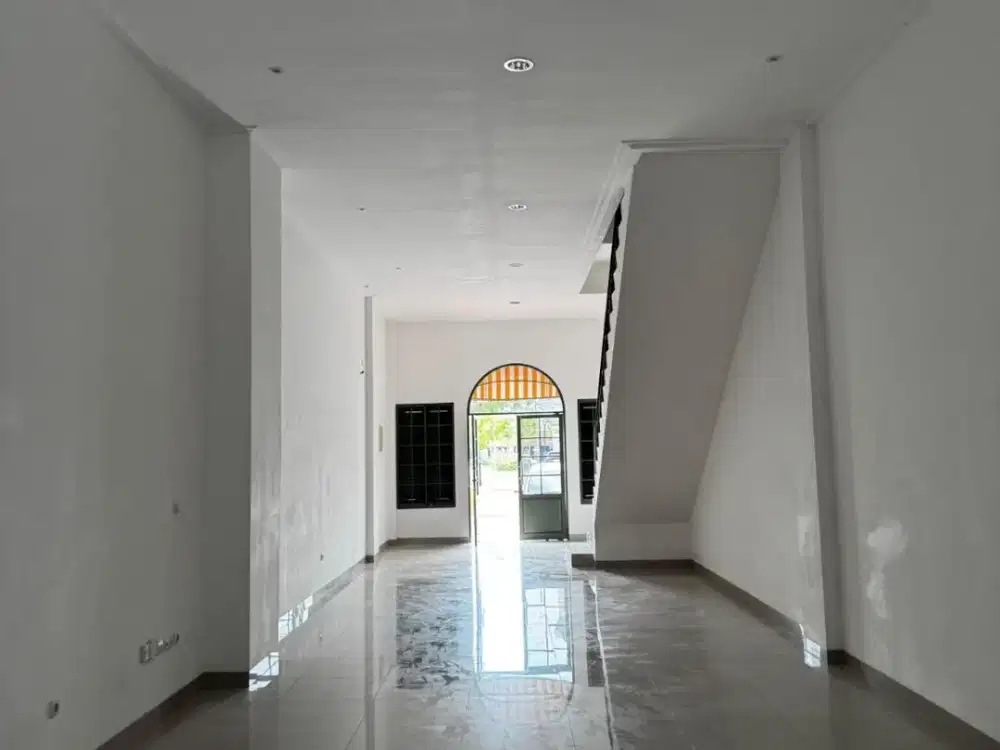 Dijual Cepat Rukan Osaka PIK2 2 Muka Uk.4,5x20 Ada 3 Lantai Sudah AJB