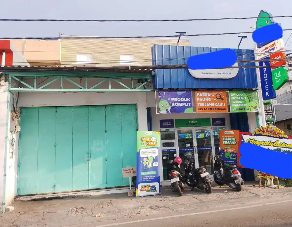 Disewakan tempat usaha di lokasi strategis