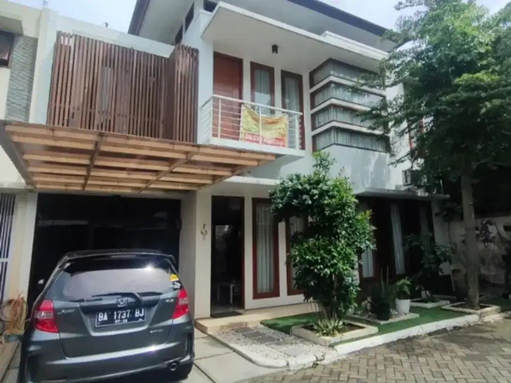 Rumah townhouse kebagusan jagakarsa jaksel jamin suka
