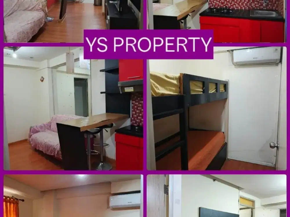 Disewakan Apartemen Gading Nias 2BR Fully Furnished