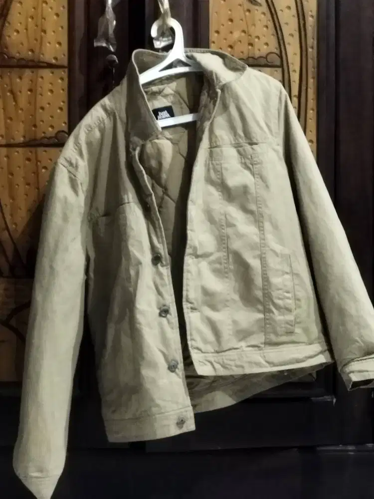 Jual jaket import merk Just Jeans