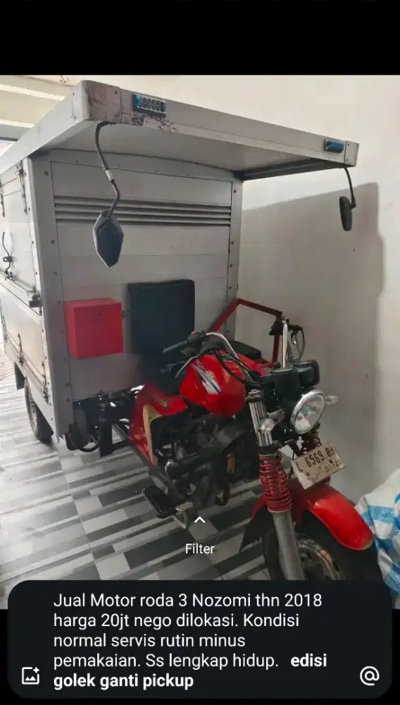 Motor Roda 3 Nozomi Tossa Box