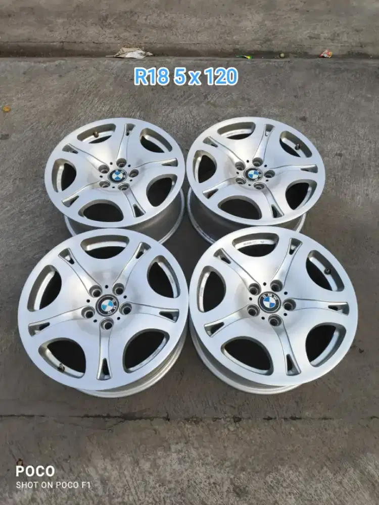 Rep Oem BMW Style 92 R18 pcd 5 x 120 lebar 8 offset -/+ 25