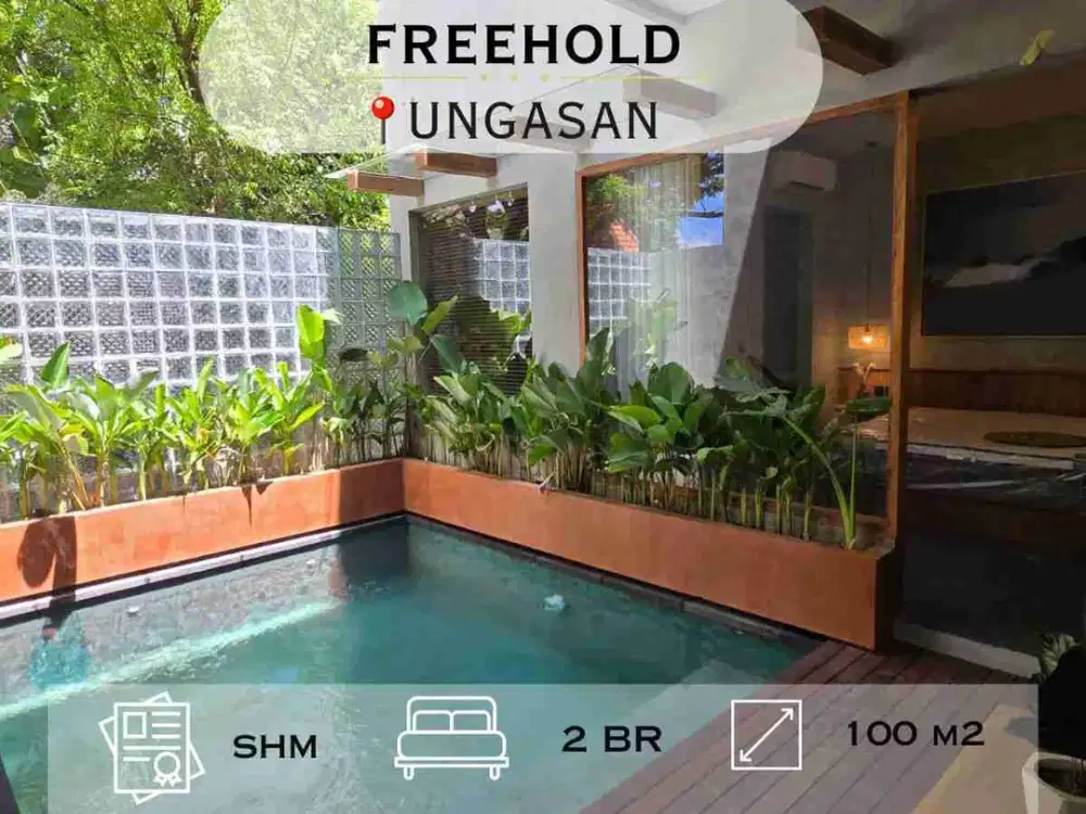 Modern Tropical Villa for Sale in Goa Gong, Ungasan