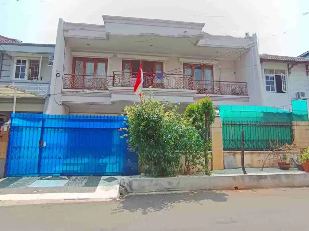 Dijual Rumah Janur Elok (Belakang Hotel Santika) Kelapa Gading Jakarta Utara