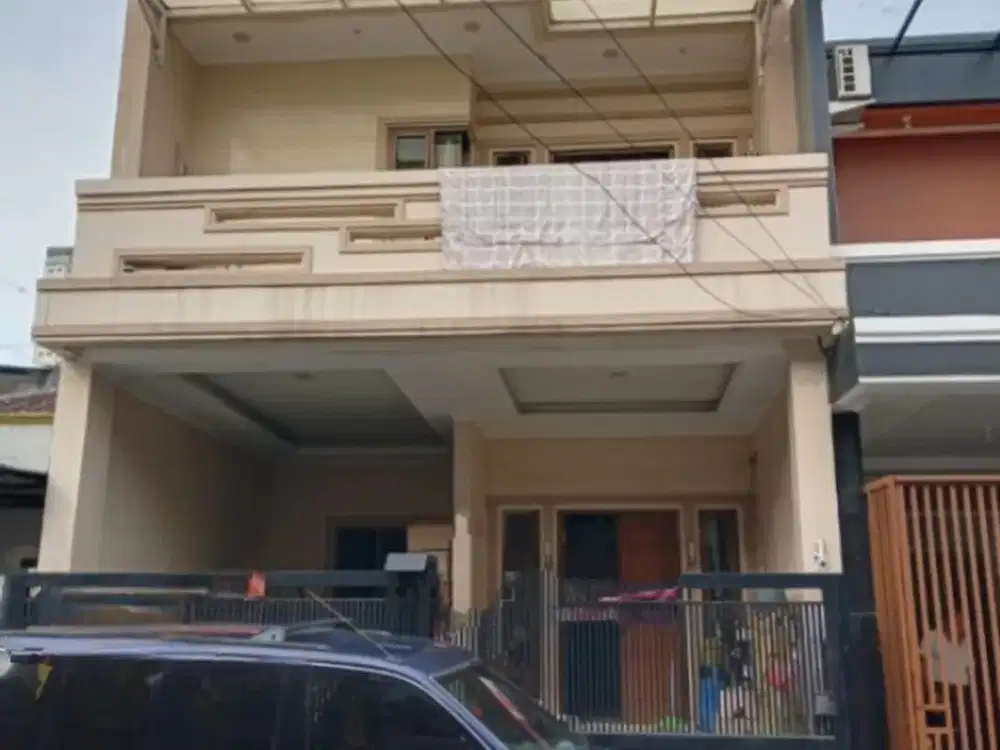 Dijual Rumah di Metro Permata 1 LB.160m2 Hadap Selatan Harga Nego