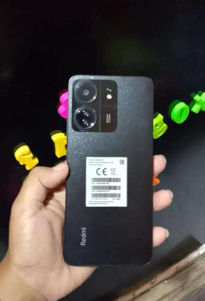 Redmi 13c NFC ram 8+8/256 ori mulus!.