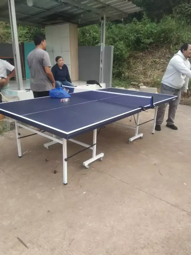 MEJA PINGPONG KUALITAS TERBAIK BERGARANSI