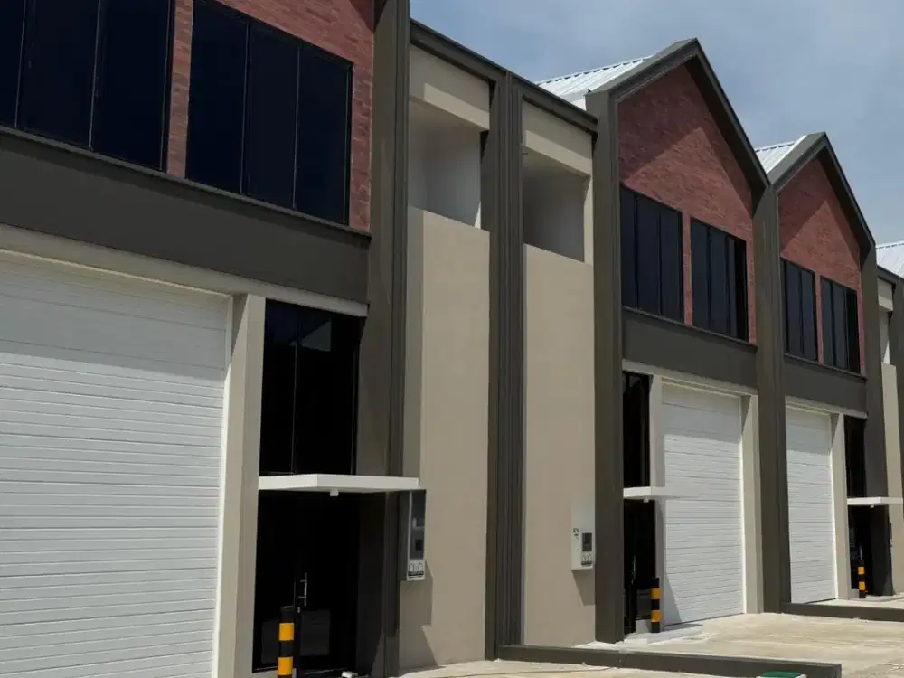 Dijual Gudang Multiguna 180 m² Bizpark PIK 2