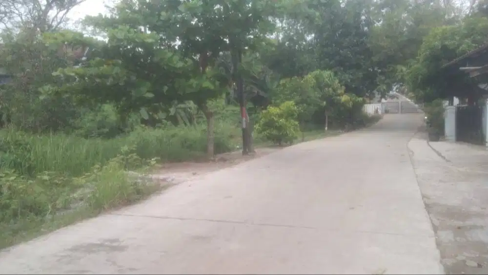 Dijual Tanah Lokasi Strategis Jalur Kuning di Karawang Barat