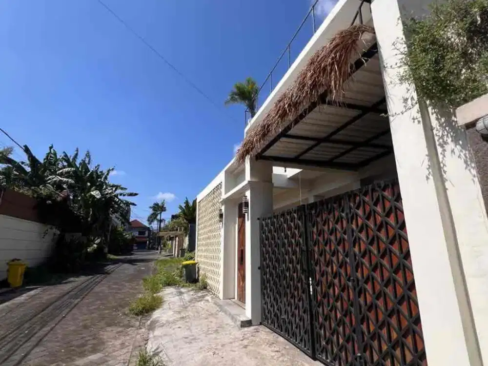 Brand new Villa for Yearly Rental at Umalas