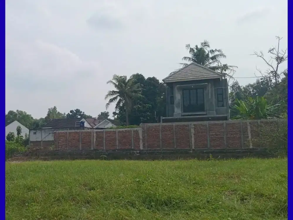 Tanah Jogja 5 Menit Jl Nasional Wates Km 8 Gamping