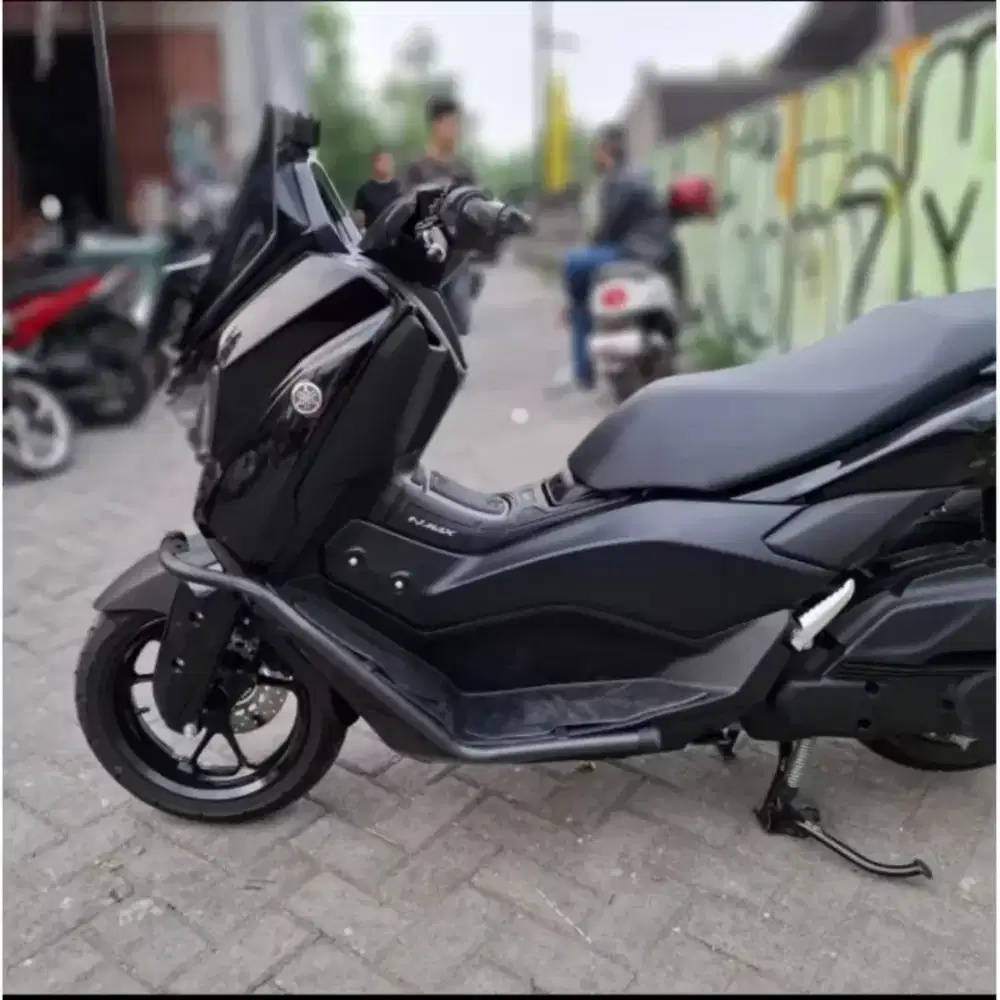 crashbar tubular nmax turbo like new