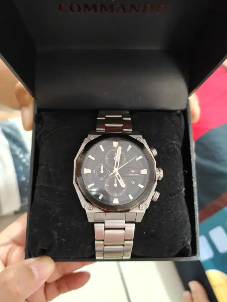 Jam Tangan Merk Commando