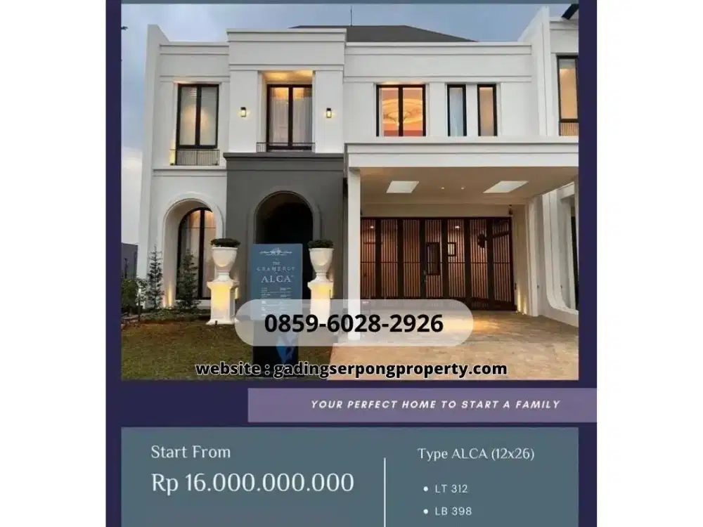 Hadiah Langsung Promo The Gramercy Alam sutera Langsung dapat unit!