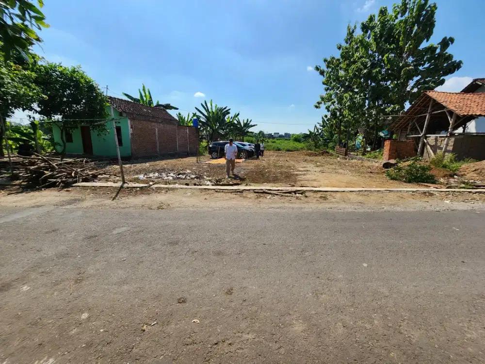 Dekat Sate Klatak Pang Pong di Imogiri Tanah Murah Jogja