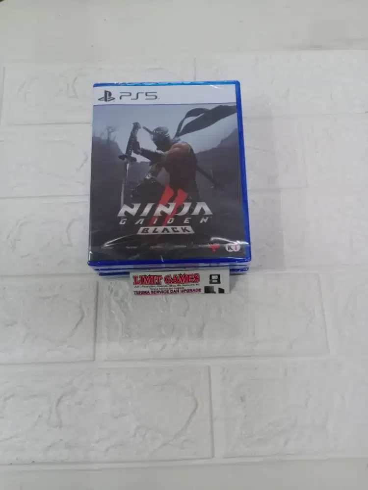 PS5 Ninja Gaiden 2 Black PS5