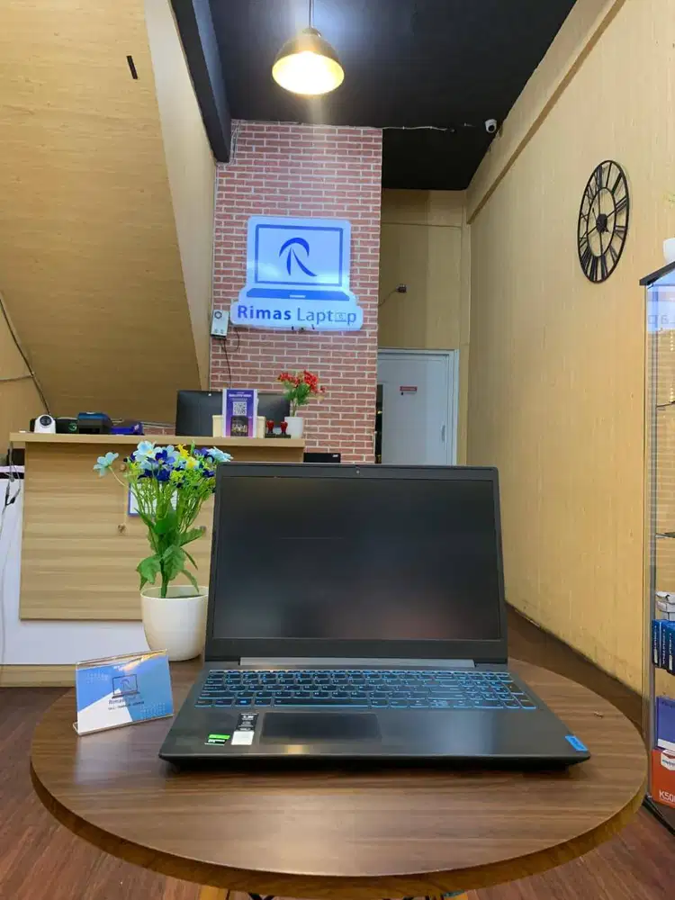LAPTOP LENOVO I5 GEN 9 NVIDIA GEFORCE GTX 1050 BEKAS SECOND MURAH