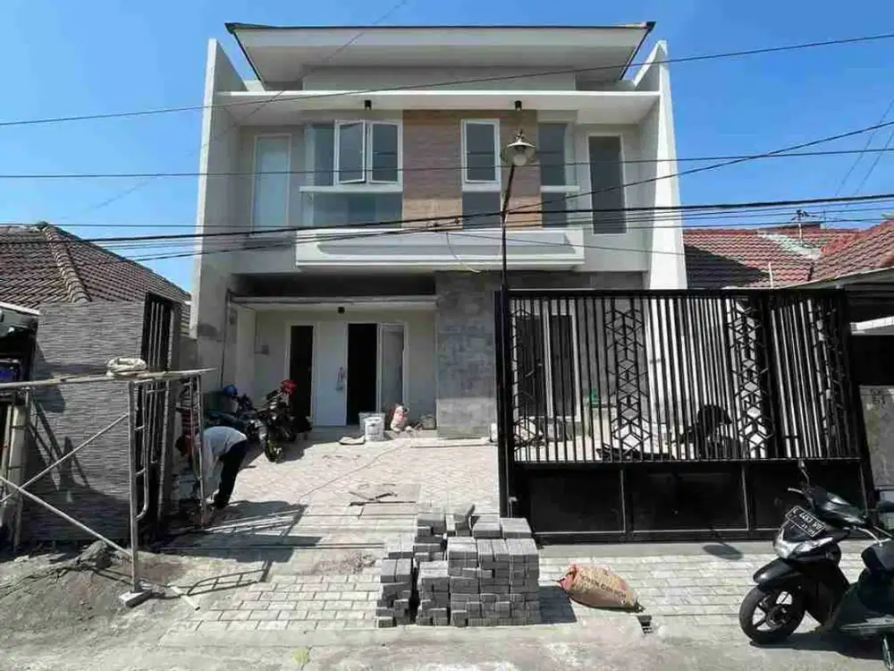 DIJUAL RUMAH BARU GRESS
SUTOREJO PRIMA UTARA