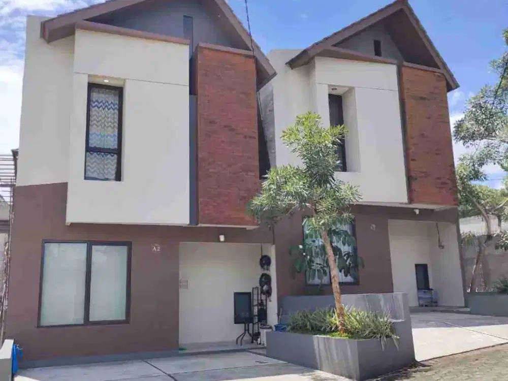 2 lantai Scandinavian di kota cibinong