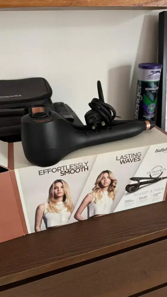 Preloved Catokan babyliss smooth wave