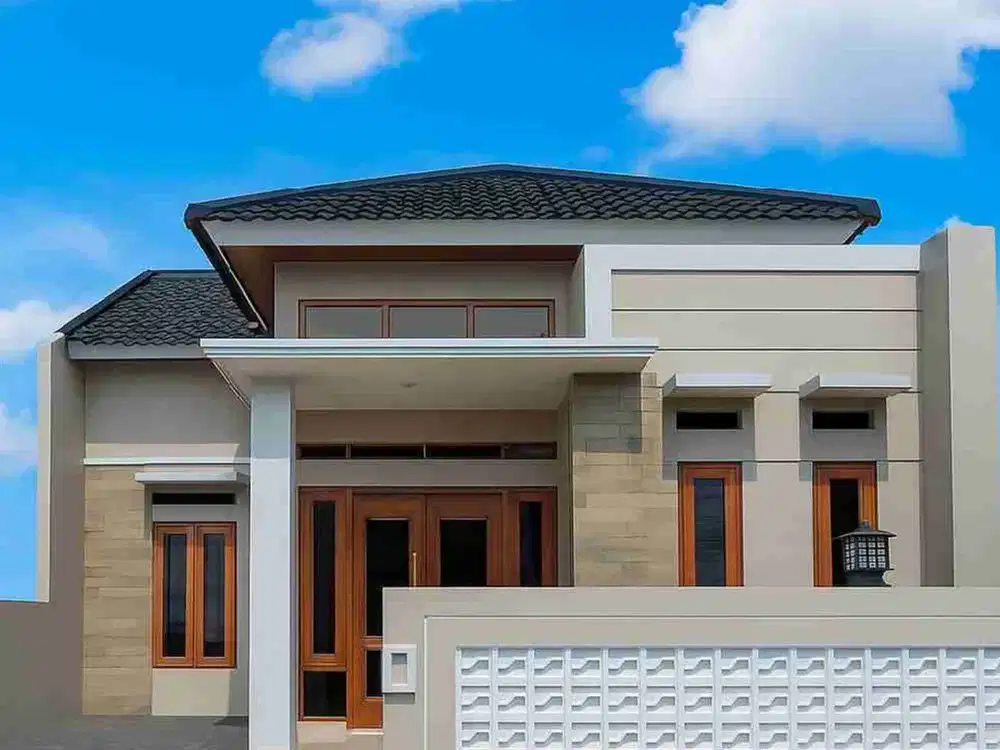 RUMAH SIAP HUNI STRATEGIS DEKAT SPBU GLAGAH MERTOYUDAN