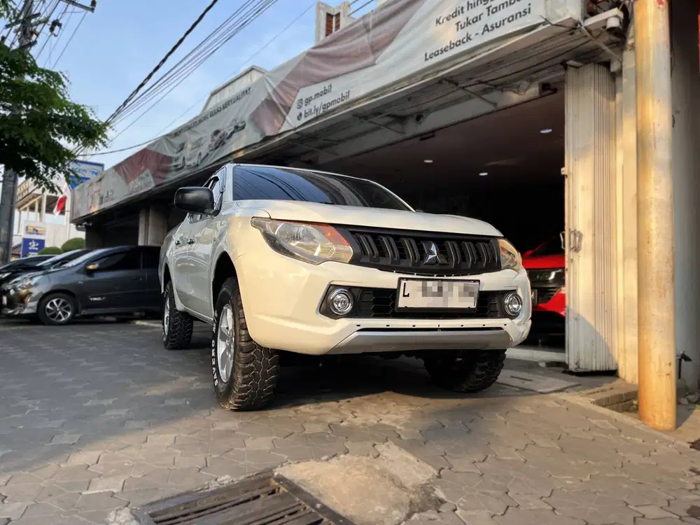 Mitsubishi Triton Double Cabin 4x4 MT Manual 2018