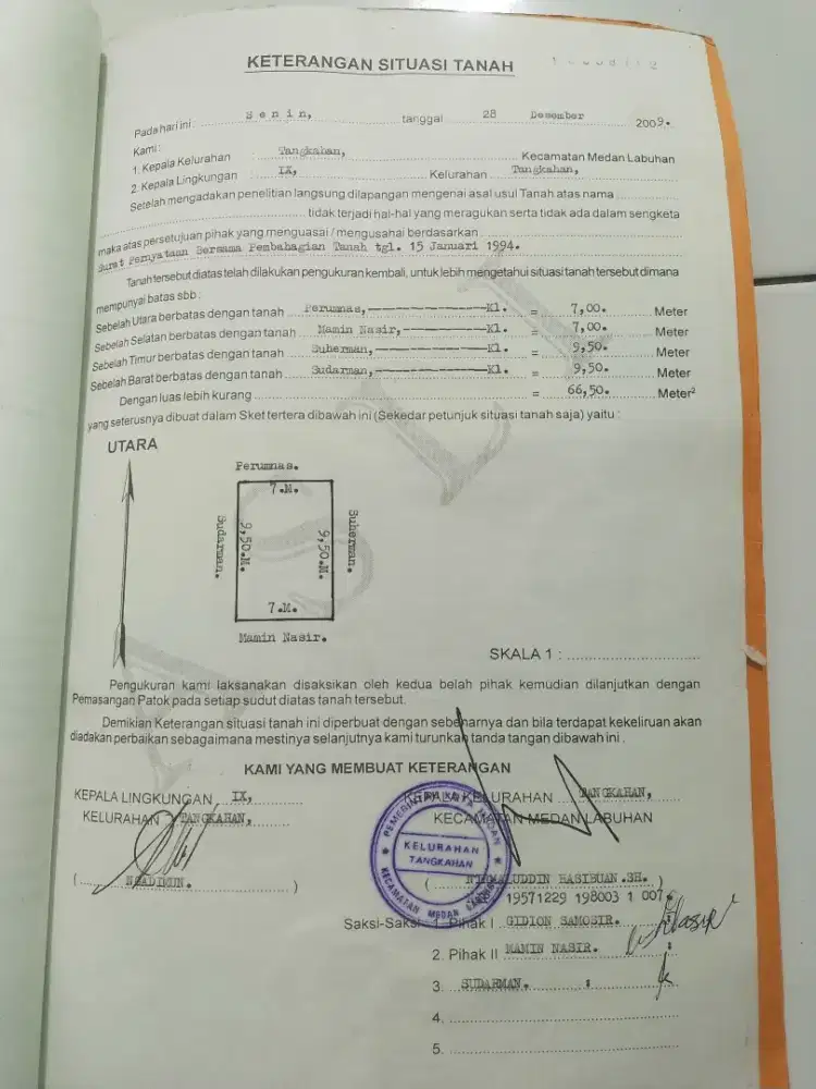 Dijual Rumah Daerah Martubung