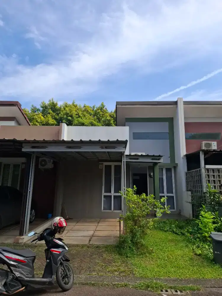 Disewakan rumah 2 kamar cluster icon simplycity bsd