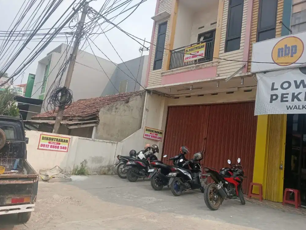 Disewakan Ruko, 2 Lantai, Jl.Sadang, Purwakarta