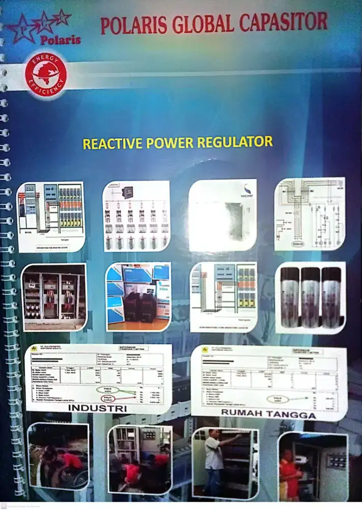 Penghemat listrik industri