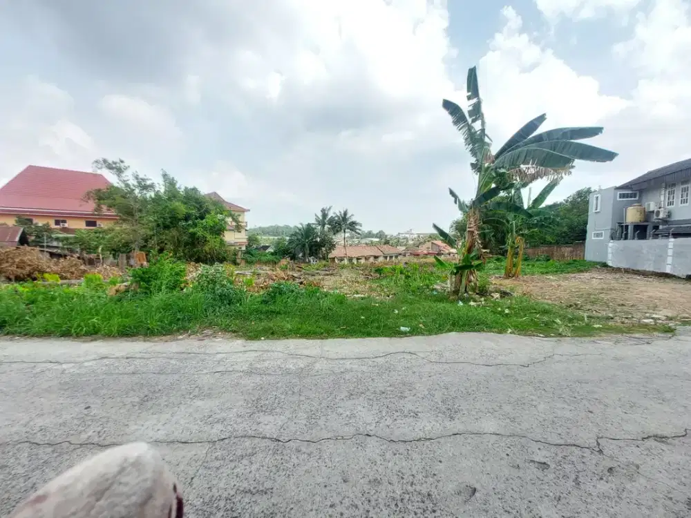 dijual tanah siap bangun 5 menit punti kayu