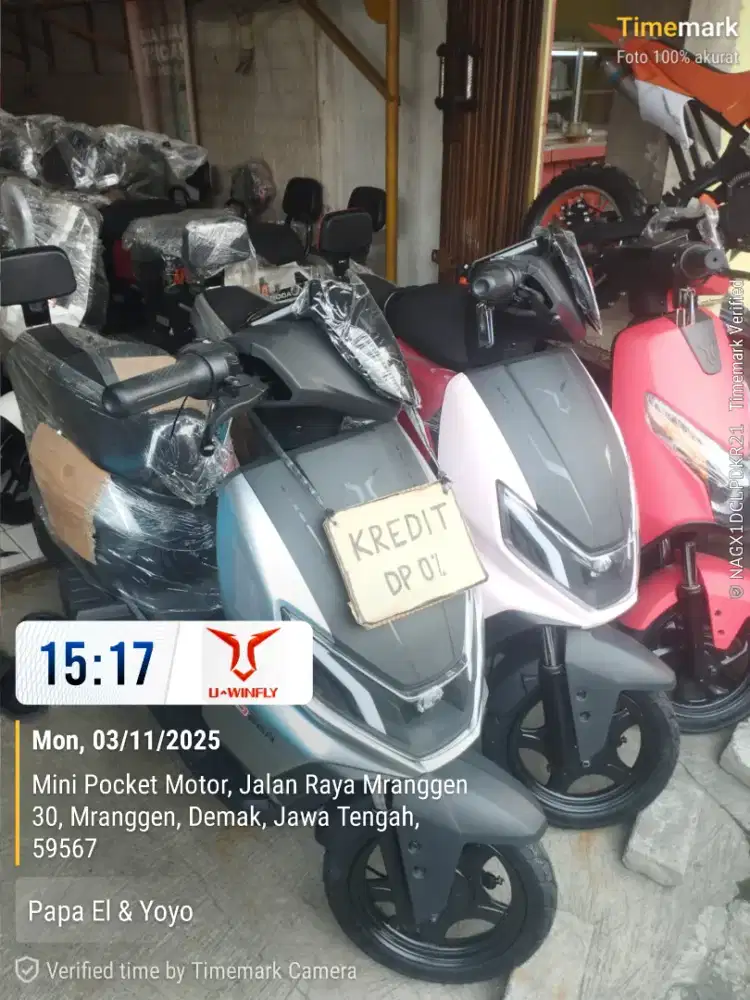 Kredit Sepeda Listrik Murah