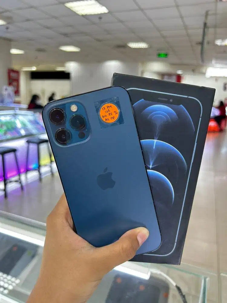 iphone 12 promax All operator