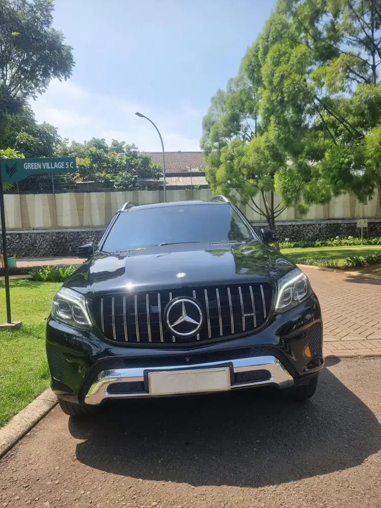 Mercedes GLS 400 2017 pemakaian 2018