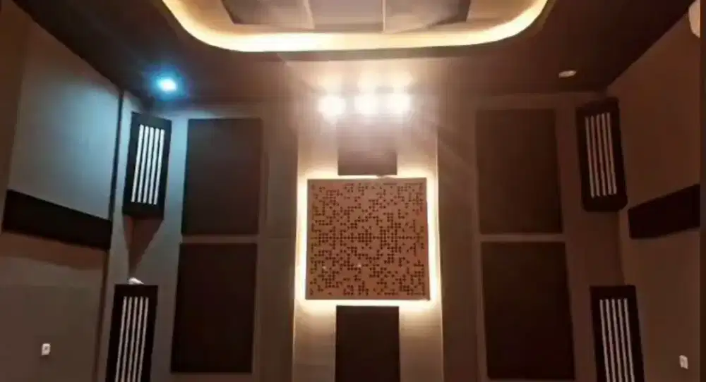 Peredam Suara Ruangan Single/Double side Full Insulation.