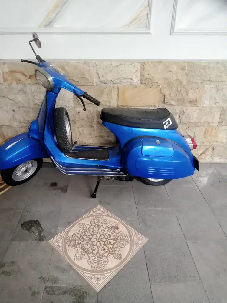 Jual Motor Vespa 150 Super Tahun 1976