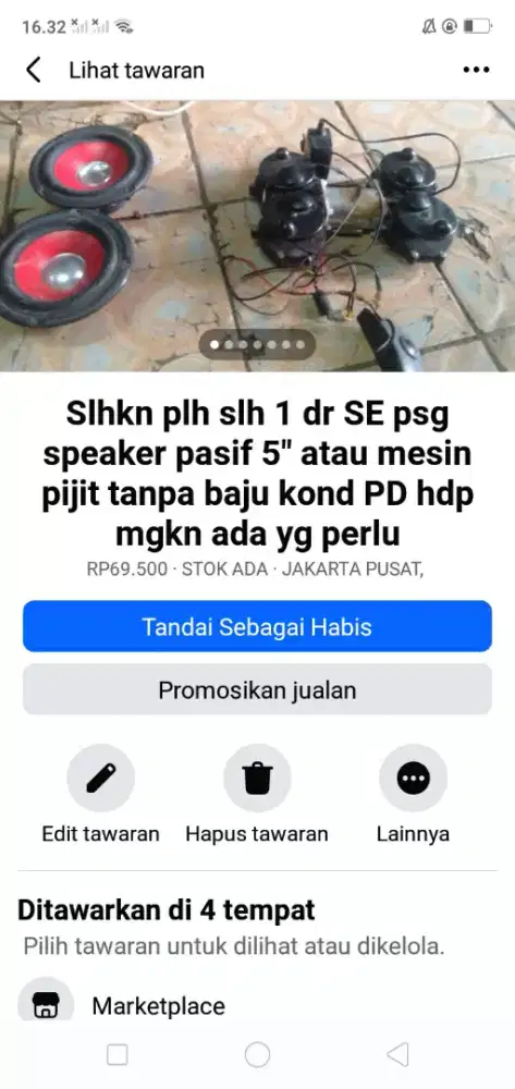 Slhkn plh slh 1 dr SE psg speaker pasif atau sblh nya kond hdp murah2