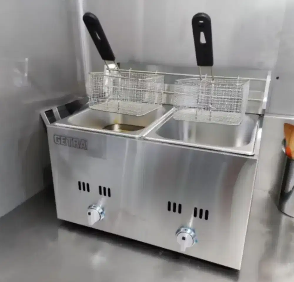 Gas deep freyer getra 2 keranjang