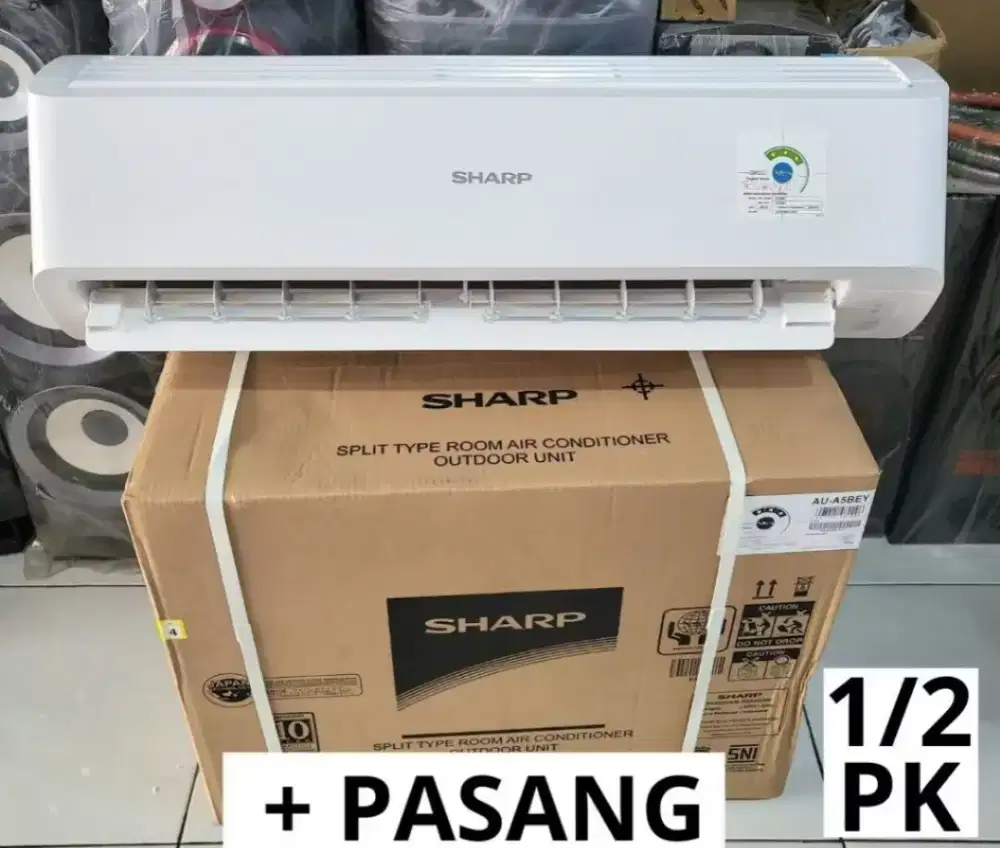 Ac sharp 1/2pk atau 1pk