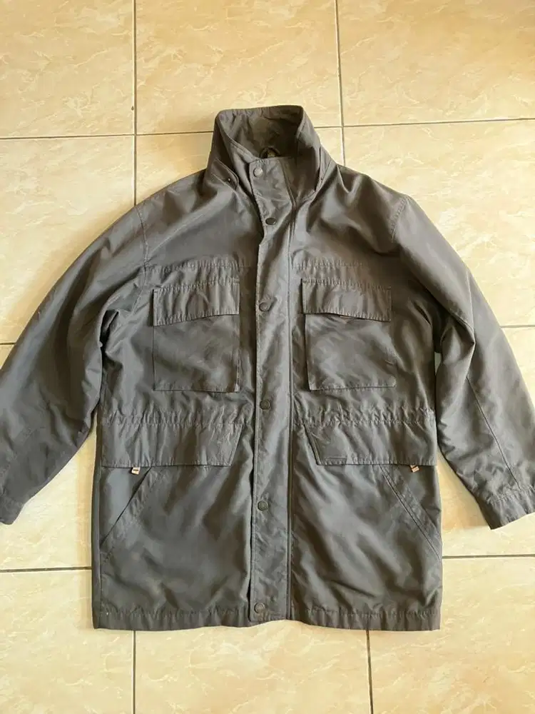 Jaket parka vespa